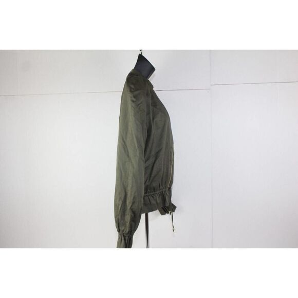 ladies H&M green jacket size 4 - Picture 3 of 6